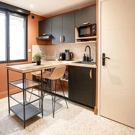 Terracota Loft Stylish Duplex And Cozy Appartement Rouen