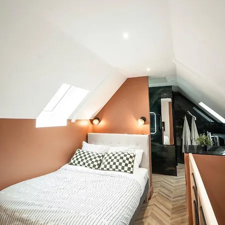 Terracota Loft Stylish Duplex And Cozy Appartement Rouen