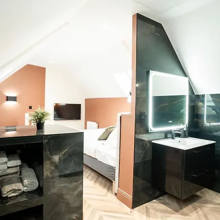 Terracota Loft Stylish Duplex And Cozy Rouen