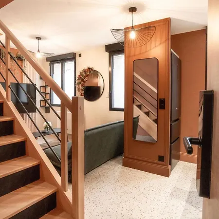 Terracota Loft Stylish Duplex And Cozy *