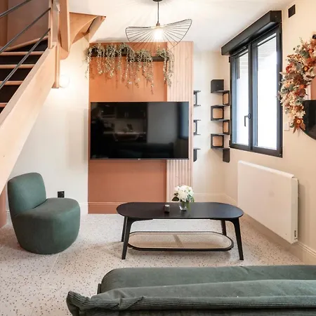Appartement Terracota Loft Stylish Duplex And Cozy *