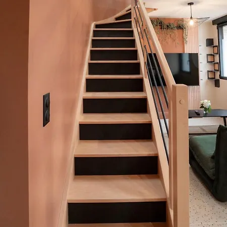 Terracota Loft Stylish Duplex And Cozy * Rouen