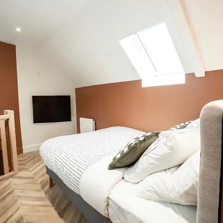 Terracota Loft Stylish Duplex And Cozy Appartement Rouen