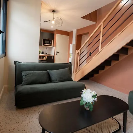 Terracota Loft Stylish Duplex And Cozy * Rouen